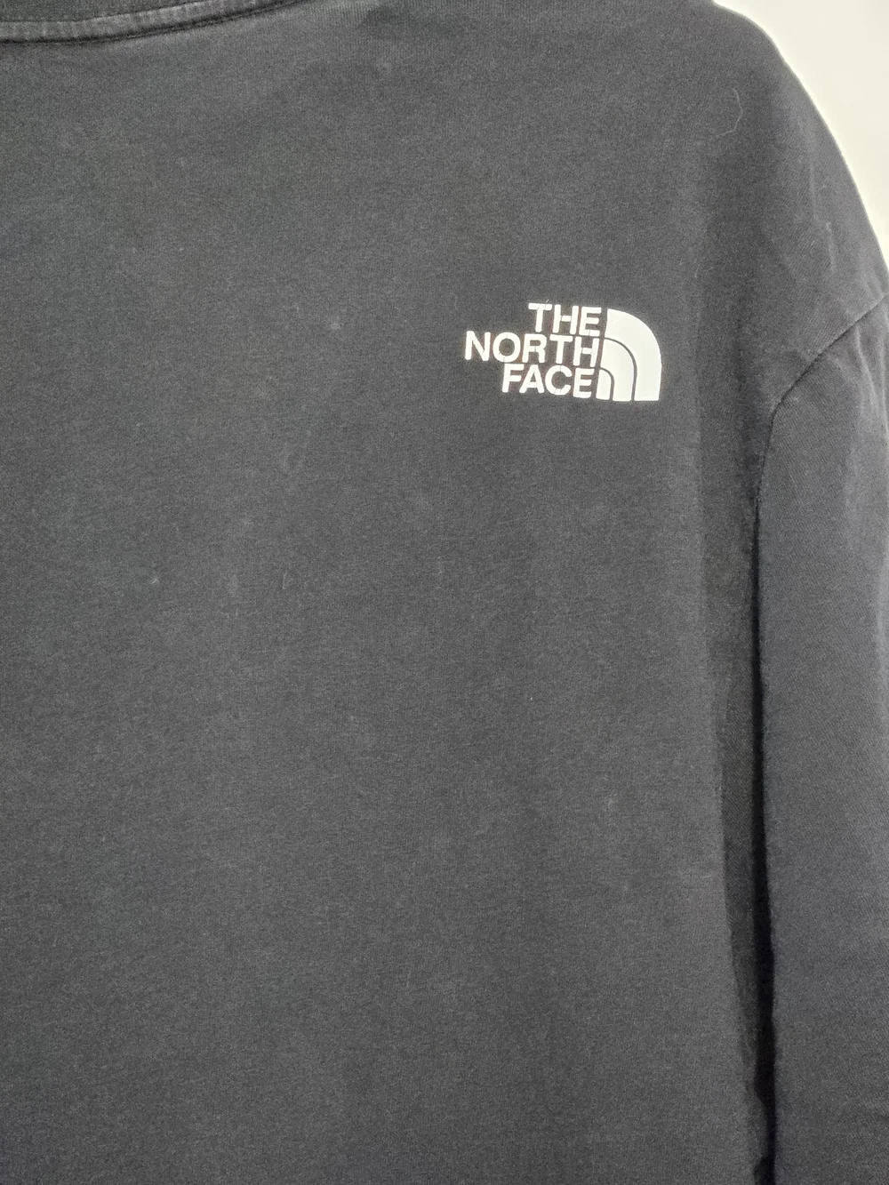 The North Face Logo T Shirt‎ Men's Large Black Graphic Tee Cotton